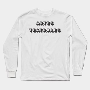 THEATER ARTS Long Sleeve T-Shirt